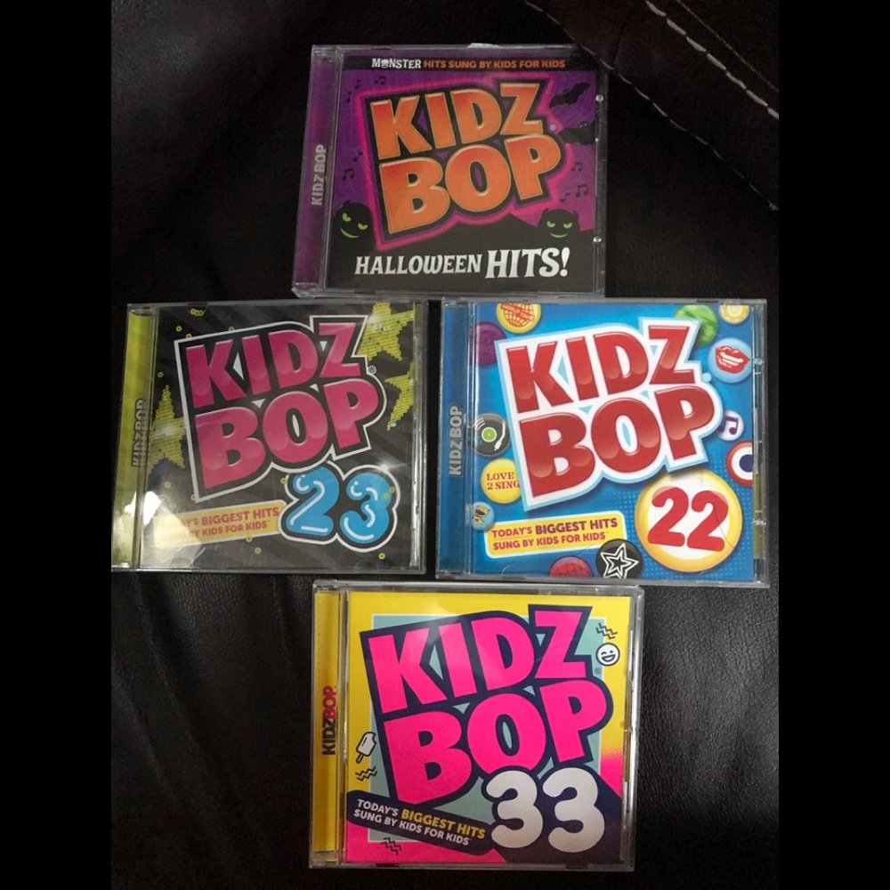 Kidz bop cds